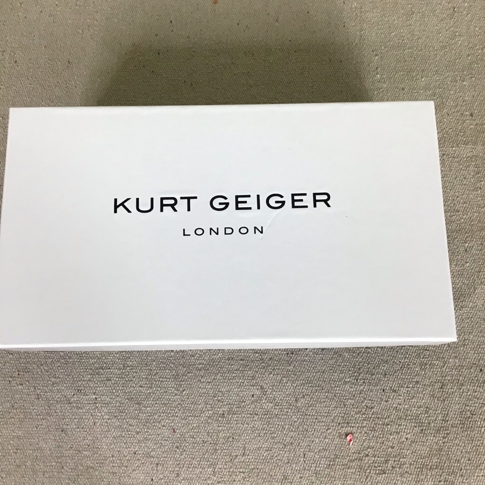 Kurt Geiger Monty blk wedge espadrilles Sz. 7.5 - Picture 12 of 15